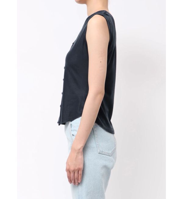 LAGUNAMOON「2WAYライトベロアタンク」|タンクトップ|