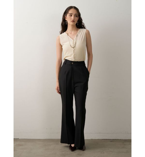 LAGUNAMOON「2WAYライトベロアタンク」|タンクトップ|