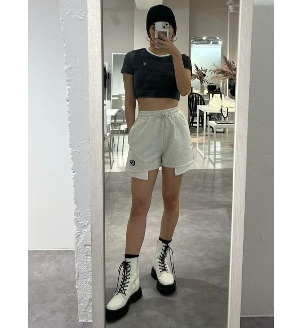 EVRIS「レースアップインソールワークブーツ」|ショートブーツ|