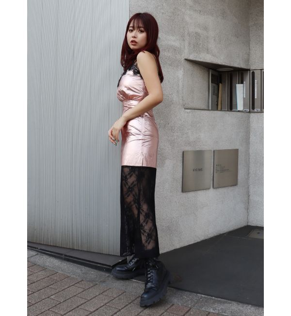 EVRIS「レースアップインソールワークブーツ」|ショートブーツ|