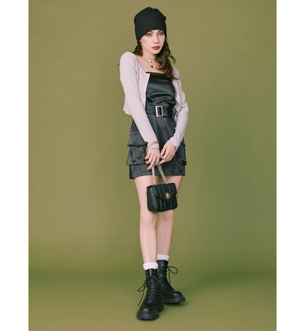 EVRIS「レースアップインソールワークブーツ」|ショートブーツ|