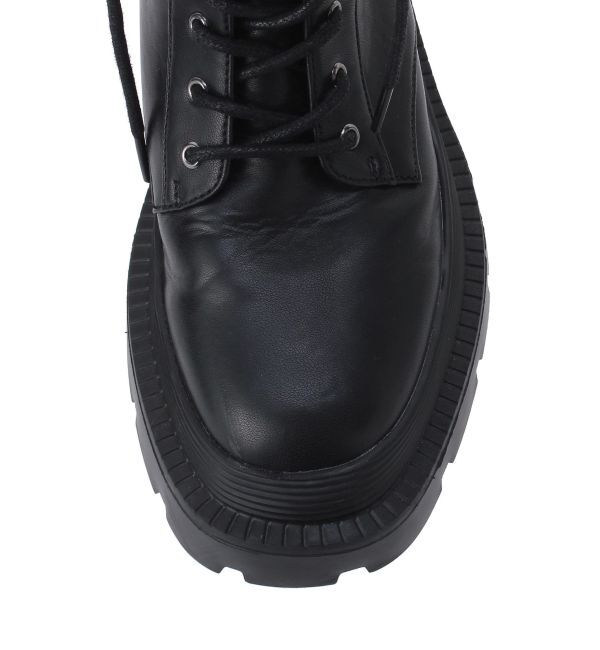 EVRIS「レースアップインソールワークブーツ」|ショートブーツ|