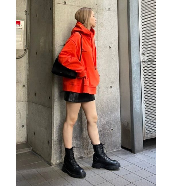 EVRIS「レースアップインソールワークブーツ」|ショートブーツ|