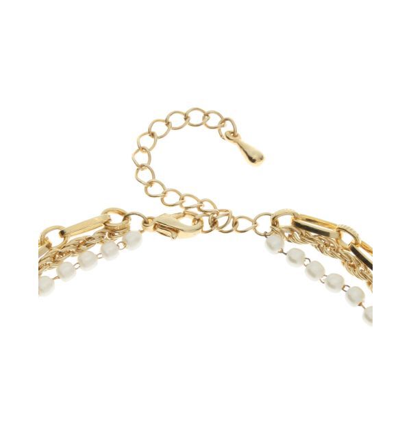 EVRIS「E MOTIF 3連ネックレス」|ネックレス|