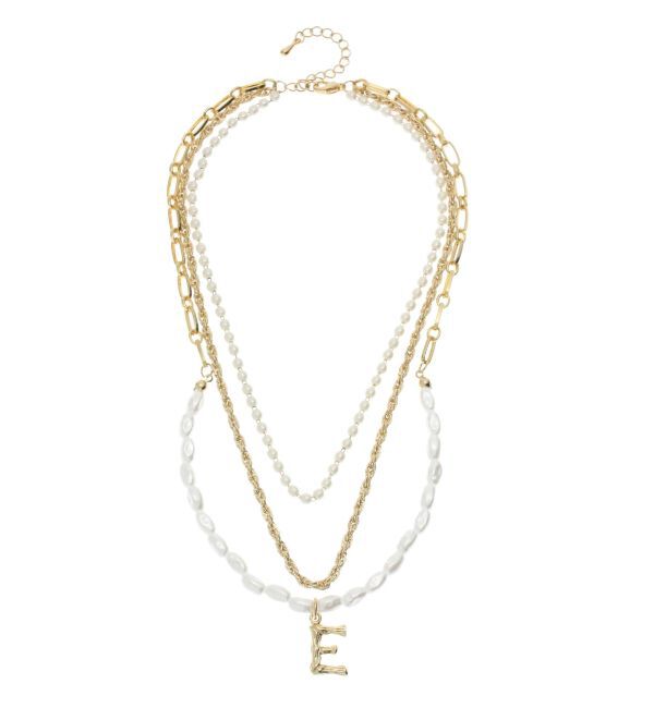 EVRIS「E MOTIF 3連ネックレス」|ネックレス|