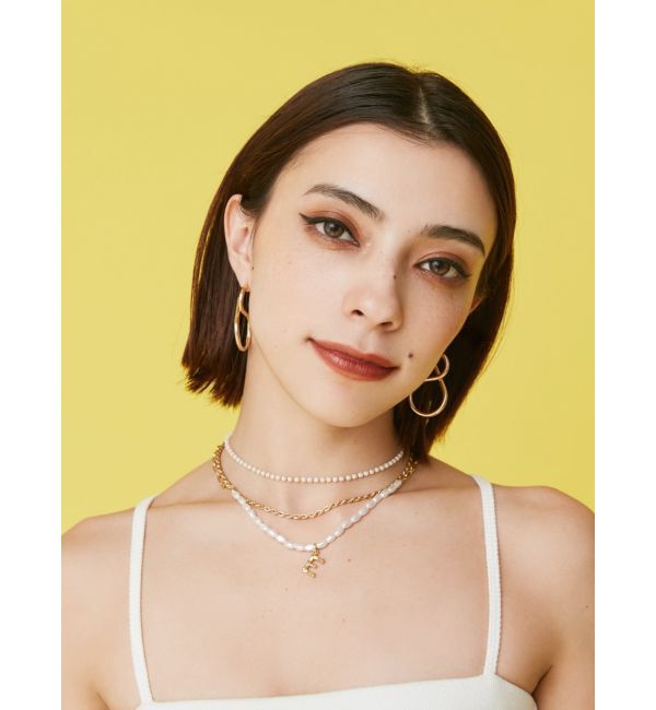 EVRIS「E MOTIF 3連ネックレス」|ネックレス|