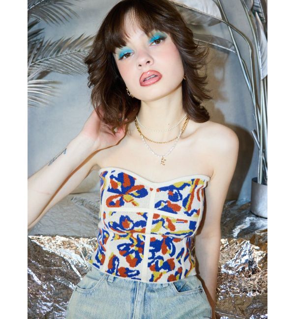 EVRIS「E MOTIF 3連ネックレス」|ネックレス|