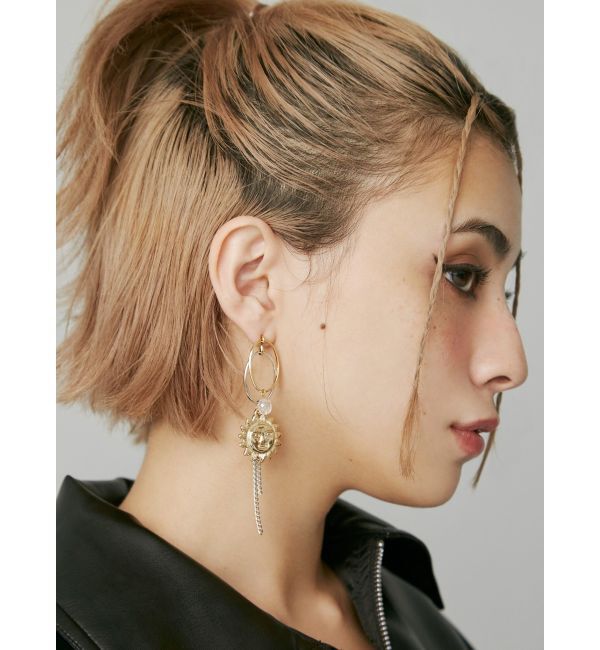 EVRIS「SUNNY MOTIFデザインピアス」|ピアス|