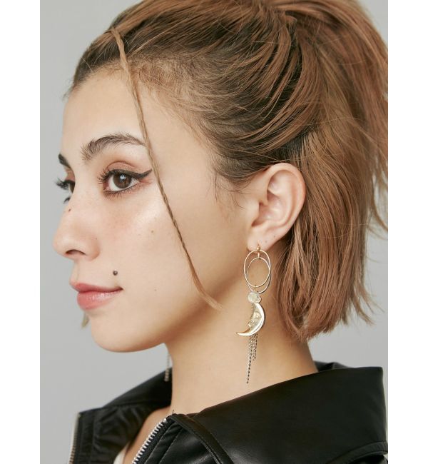 EVRIS「SUNNY MOTIFデザインピアス」|ピアス|