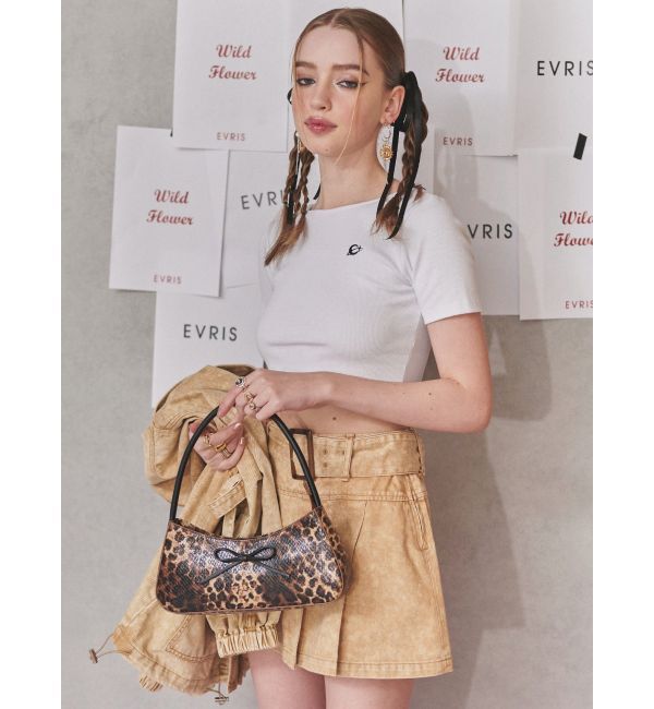 EVRIS「SUNNY MOTIFデザインピアス」|ピアス|