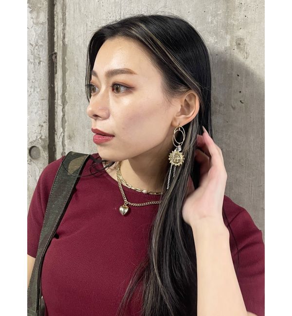 EVRIS「SUNNY MOTIFデザインピアス」|ピアス|