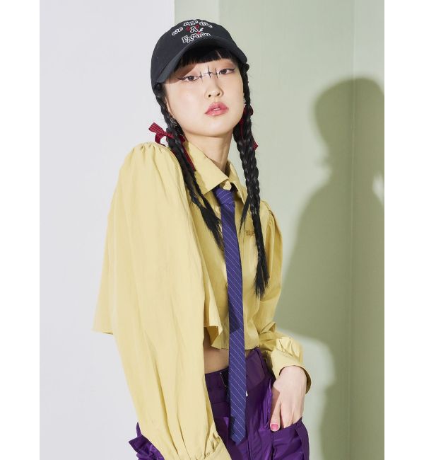 jouetie「AAKE&times;jouetie ロゴキャップ【コラボ】」|キャップ・キャスケット|