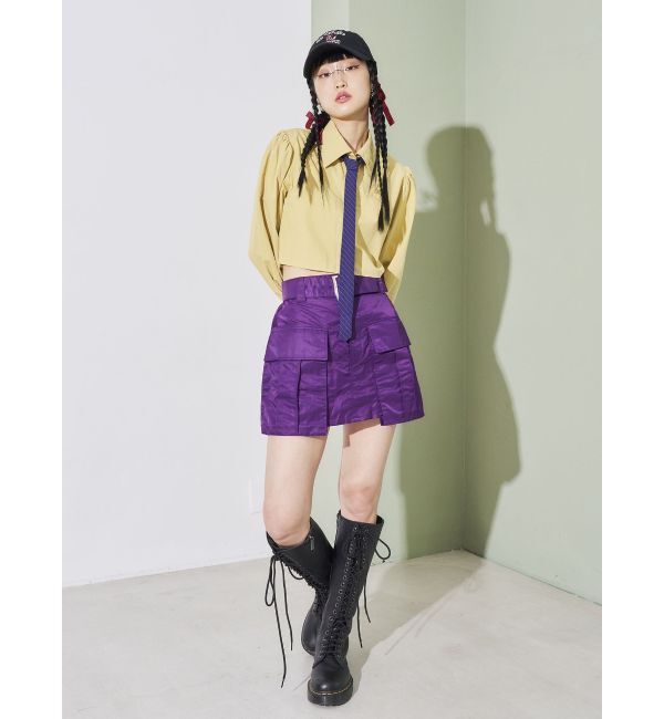 jouetie「AAKE&times;jouetie ロゴキャップ【コラボ】」|キャップ・キャスケット|