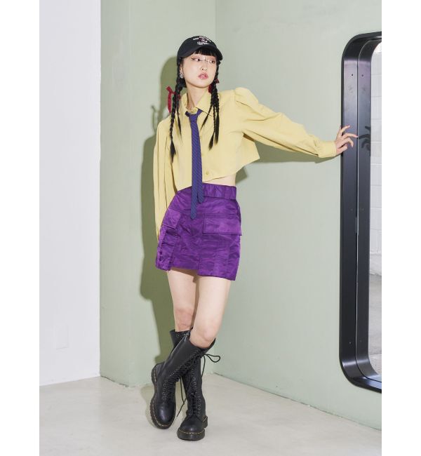 jouetie「AAKE&times;jouetie ロゴキャップ【コラボ】」|キャップ・キャスケット|