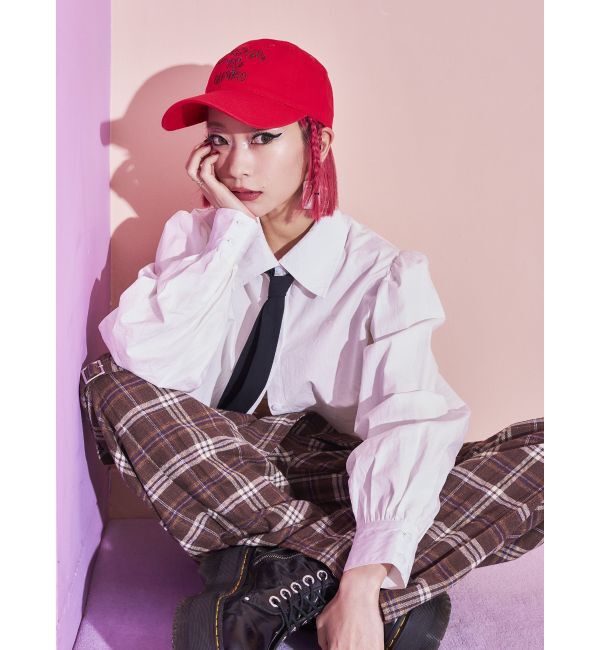 jouetie「AAKE&times;jouetie ロゴキャップ【コラボ】」|キャップ・キャスケット|