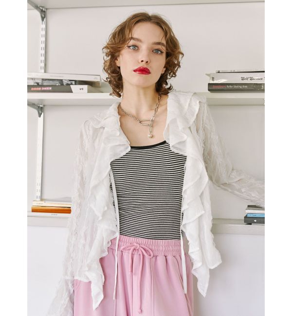 jouetie「フロントフリルブラウス」|シャツ・ブラウス|