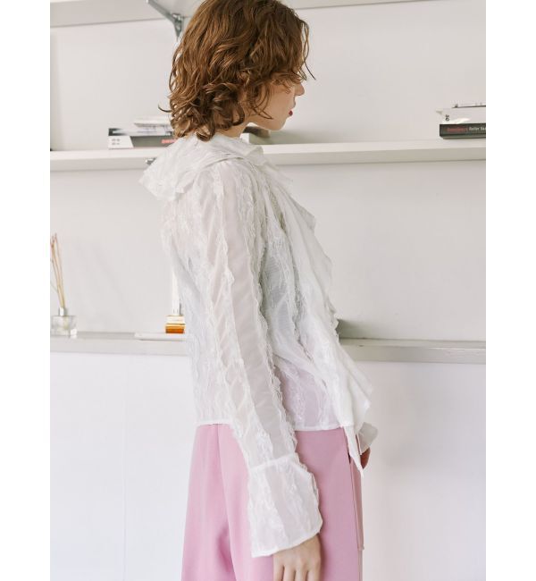 jouetie「フロントフリルブラウス」|シャツ・ブラウス|