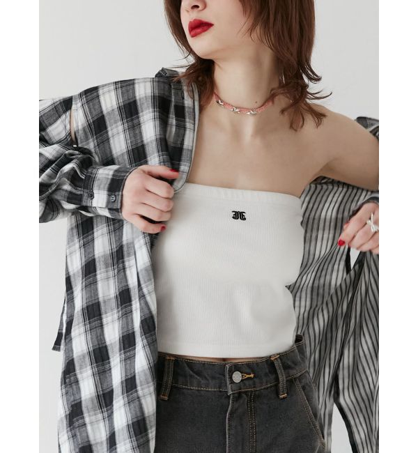 jouetie「マルチWAYチューブトップ」|チューブトップ|オフホワイト