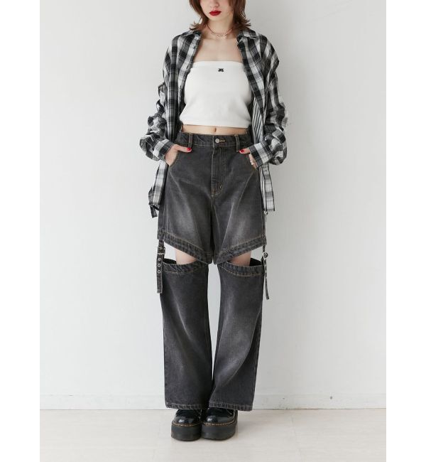 jouetie「マルチWAYチューブトップ」|チューブトップ|