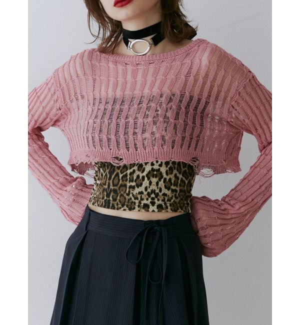 jouetie「マルチWAYチューブトップ」|チューブトップ|