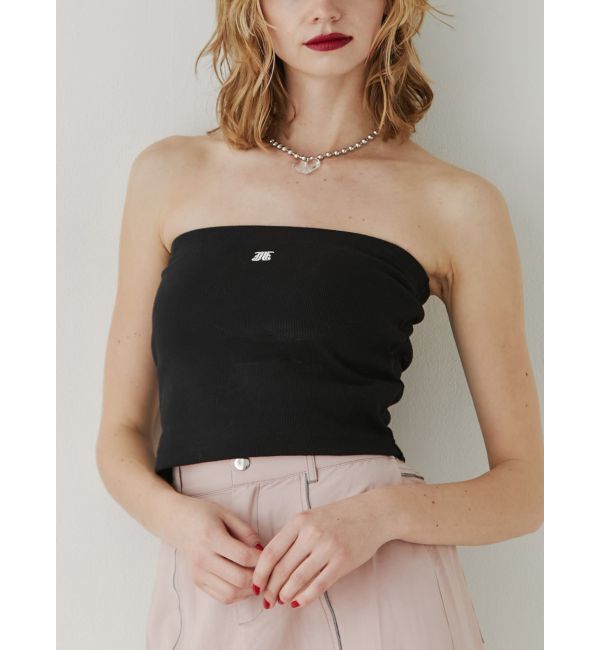 jouetie「マルチWAYチューブトップ」|チューブトップ|ブラック