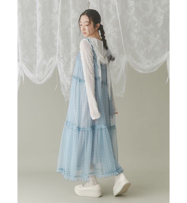 merry jenny「レースアップギャザー厚底シューズ」|その他|