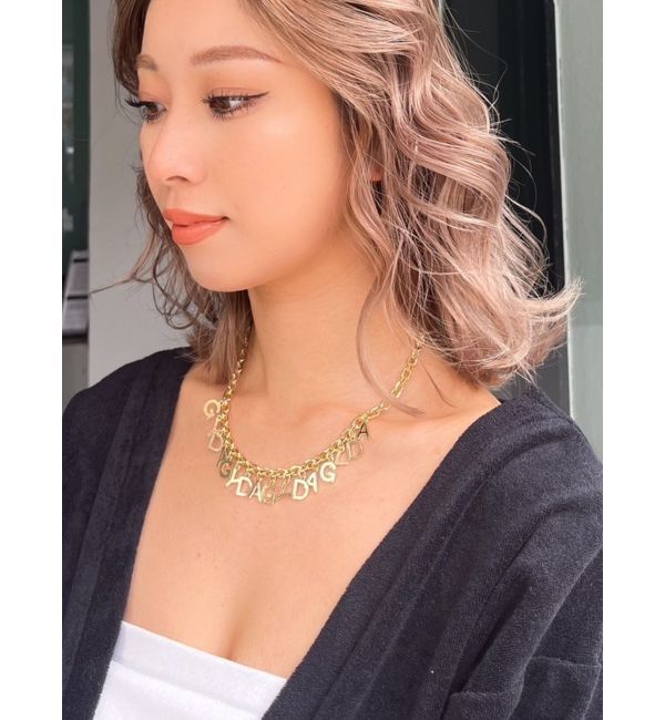 GYDA「JEYSUS GYDAチャームネックレス」|ネックレス|