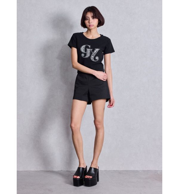 GYDA「BACK LACE UPショートパンツ」|その他|