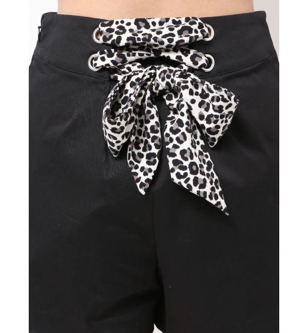 GYDA「BACK LACE UPショートパンツ」|その他|