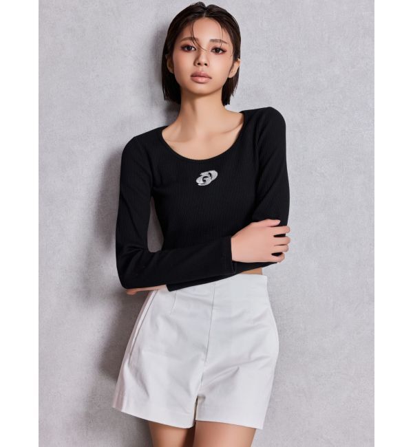 GYDA「BACK LACE UPショートパンツ」|その他|