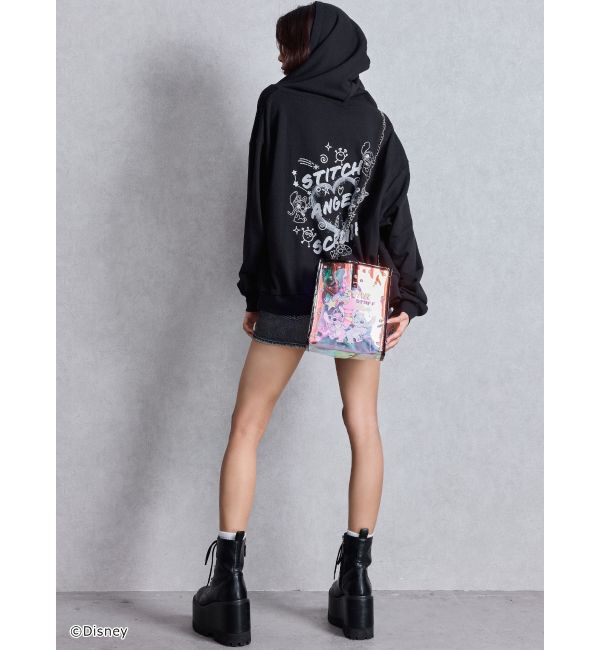 GYDA「スティッチ / GYDA bijouクリアBAG」|ショルダー・メッセンジャー|