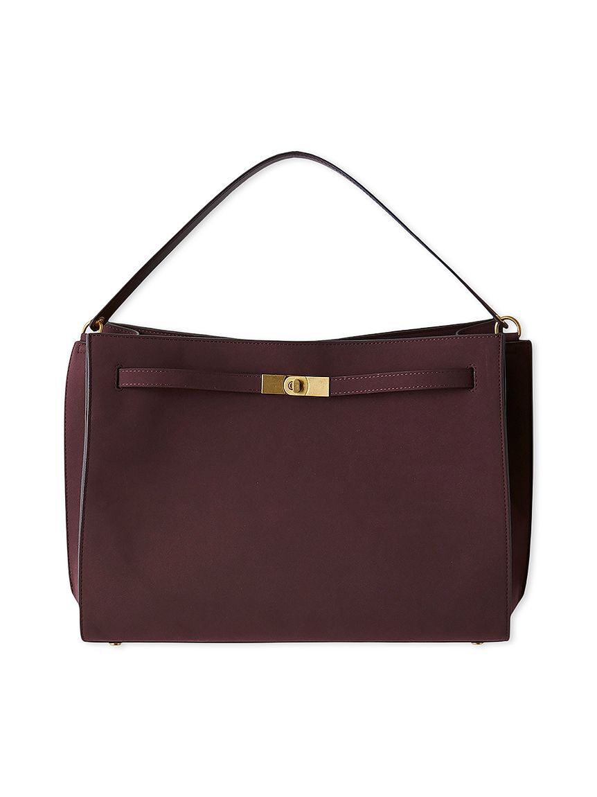 Mila Owen「ワンハンドルソフトハンドバッグ」|ショルダー・メッセンジャー|