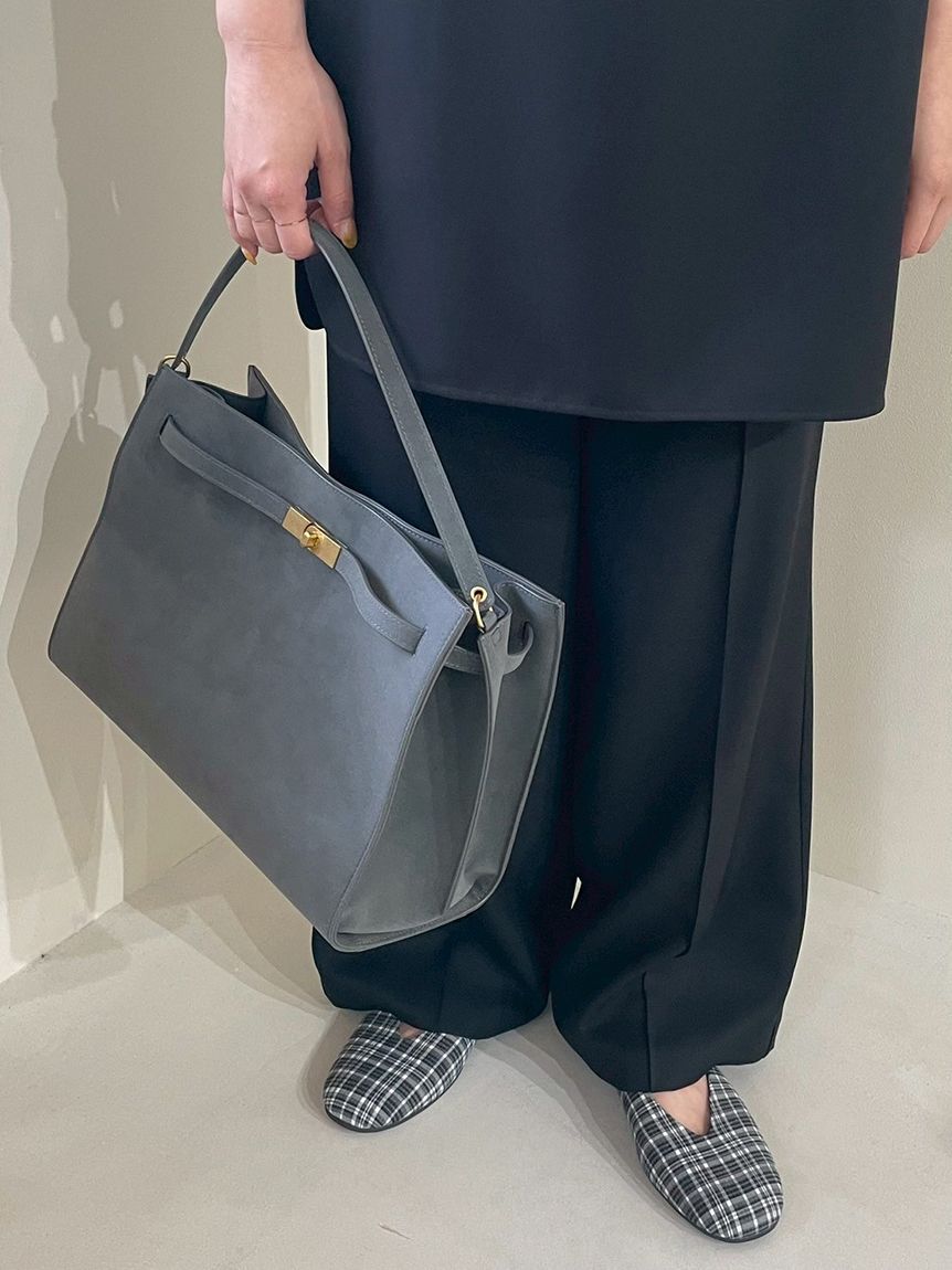 Mila Owen「ワンハンドルソフトハンドバッグ」|ショルダー・メッセンジャー|