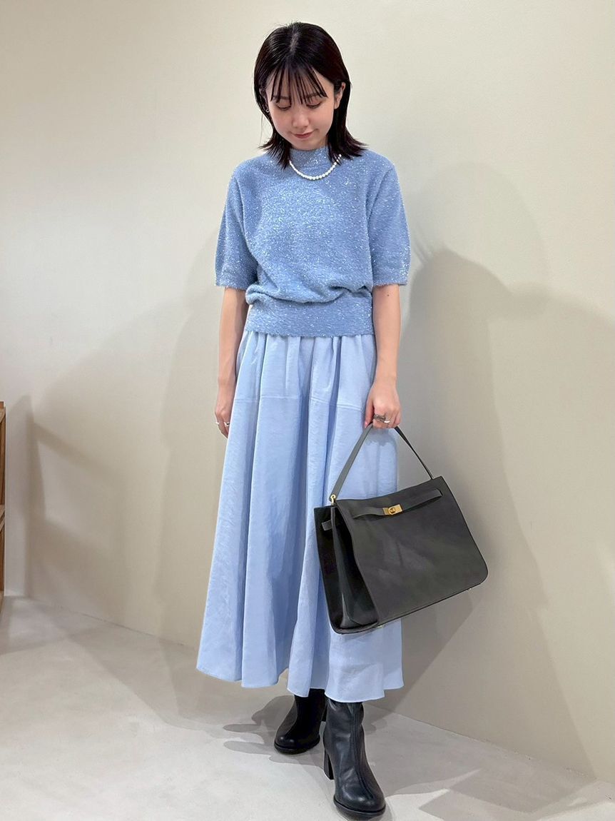 Mila Owen「ワンハンドルソフトハンドバッグ」|ショルダー・メッセンジャー|