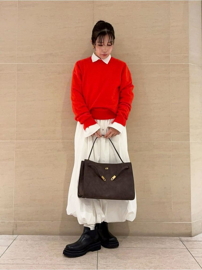 Mila Owen「ワンハンドルソフトハンドバッグ」|ショルダー・メッセンジャー|