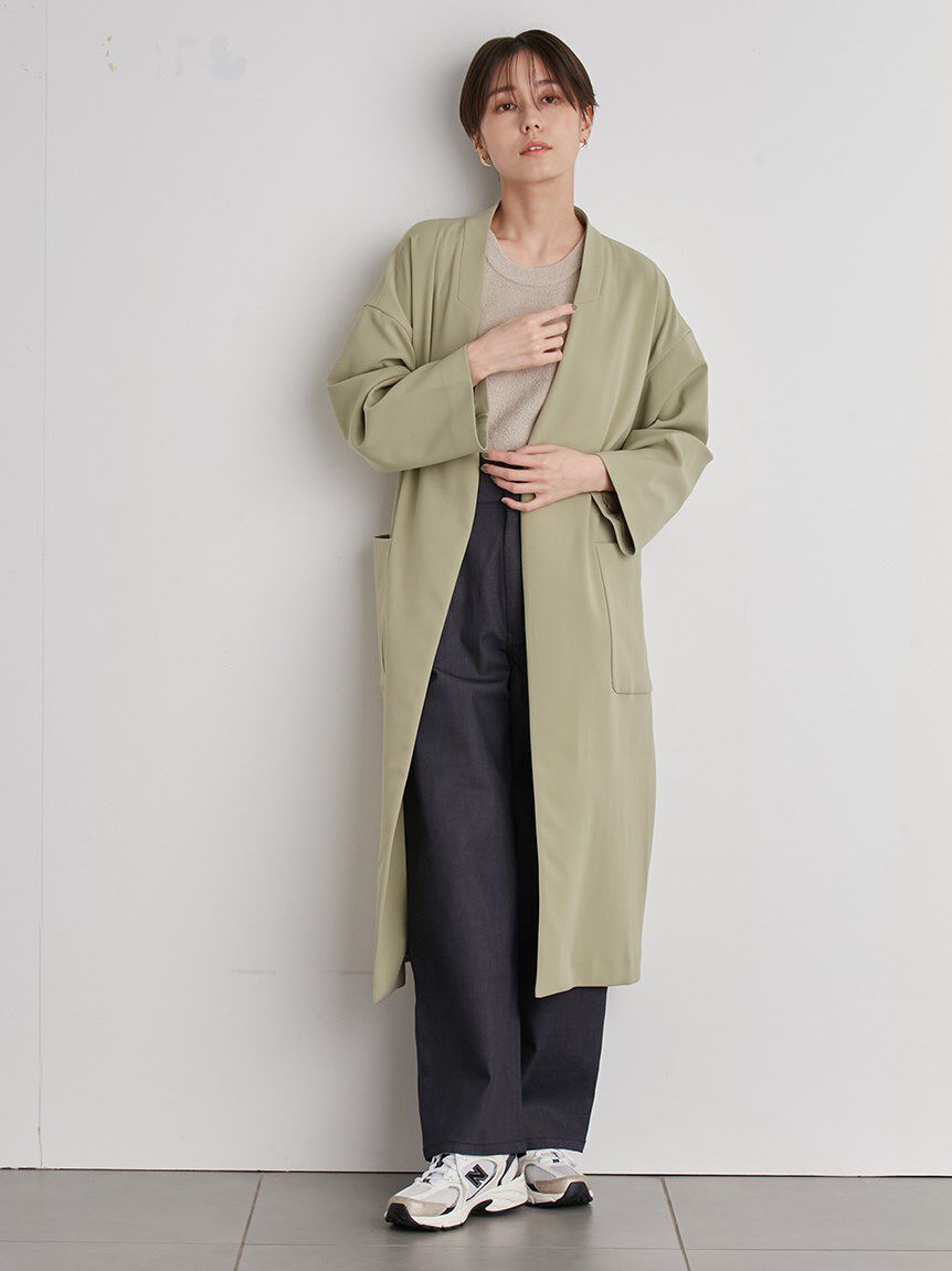 NEW BALANCE 「【New balance for emmi】MET24 Long Gown」|チェスターコート|