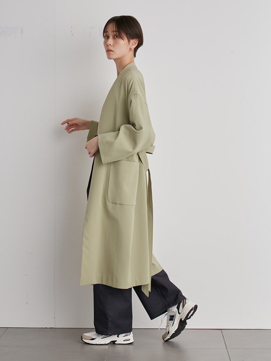 NEW BALANCE 「【New balance for emmi】MET24 Long Gown」|チェスターコート|