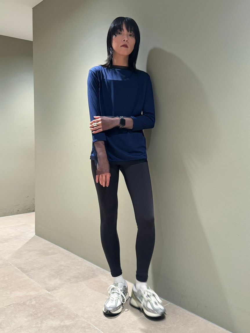 emmi yoga「サステナレッチレギンス」|その他|