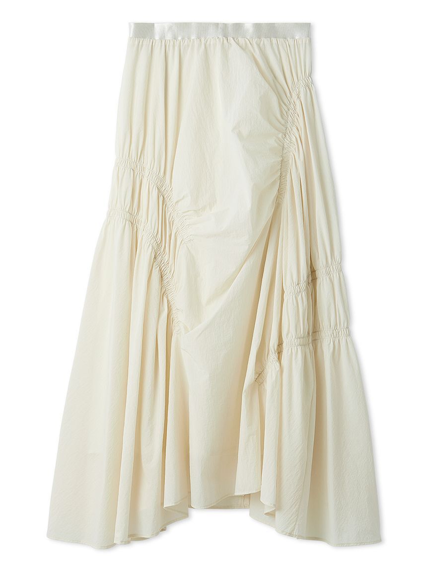 emmi atelier「ギャザーディテールボリュームスカート」|スカート|IVR