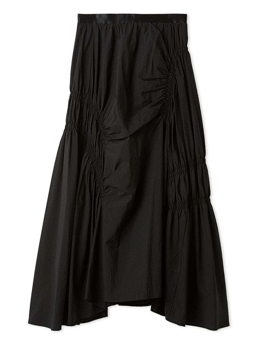 emmi atelier「ギャザーディテールボリュームスカート」|スカート|