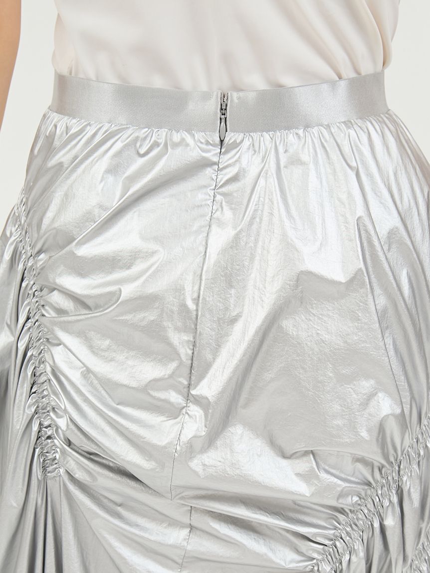 emmi atelier「ギャザーディテールボリュームスカート」|スカート|