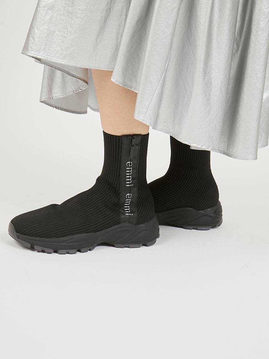 emmi atelier「ギャザーディテールボリュームスカート」|スカート|