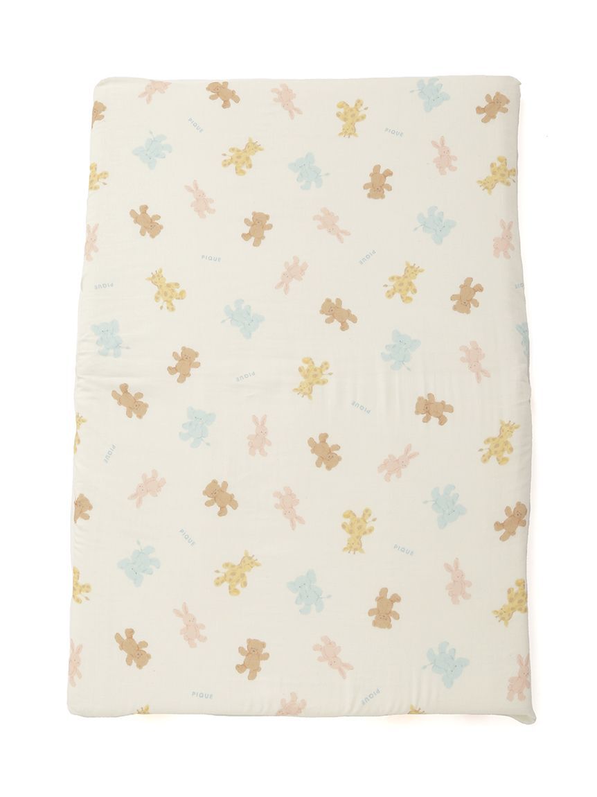gelato pique Sleep「【Sleep】【BABY】ぬいぐるみ柄 ボックスシーツ」|その他|