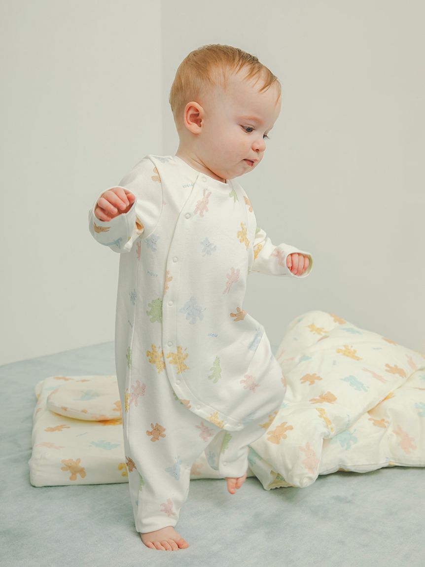 gelato pique Sleep「【Sleep】【BABY】ぬいぐるみ柄 ボックスシーツ」|その他|