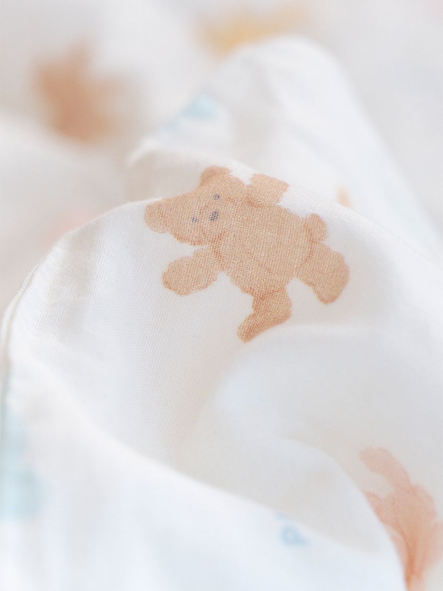 gelato pique Sleep「【Sleep】【BABY】ぬいぐるみ柄 ボックスシーツ」|その他|