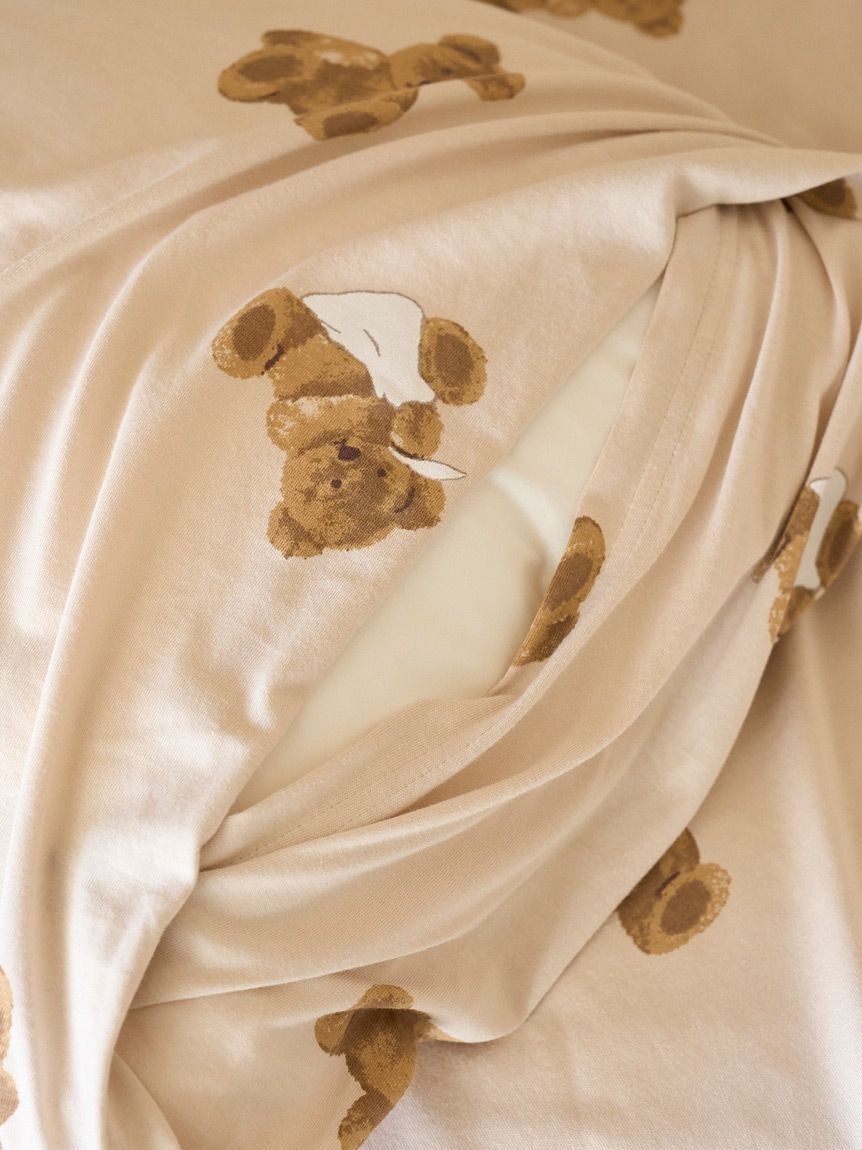 gelato pique Sleep「【Sleep】ベア柄2点セット（シングル）」|その他|