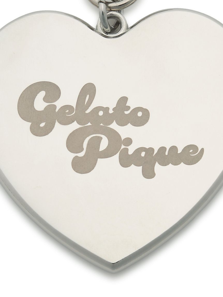 gelato pique「ハートミラーチャーム」|キーケース|