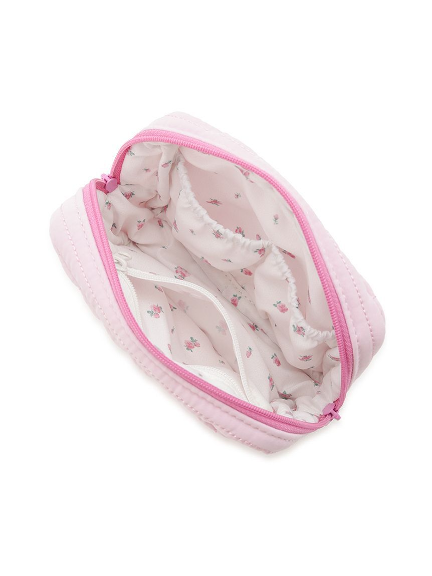 gelato pique「キルティングロゴポーチ」|ポーチ|