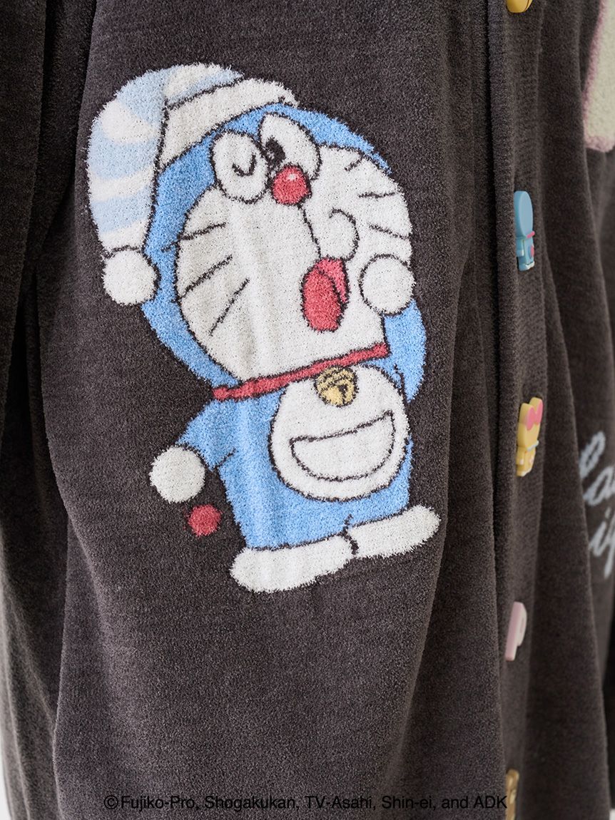 ドラえもん】【ユニセックス】おはようおやすみカーディガン（gelato