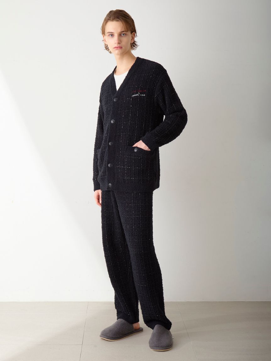 GELATO PIQUE HOMME「【JOEL ROBUCHON】【HOMME】ツイードモコカーディガン」|カーディガン|